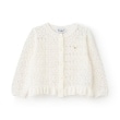ケイト・スペード ニューヨーク キッズ(kate spade NEW YORK)のアイレットカーディガン1