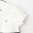 ケイト・スペード ニューヨーク キッズ(kate spade NEW YORK)のレースショート2wayオール5