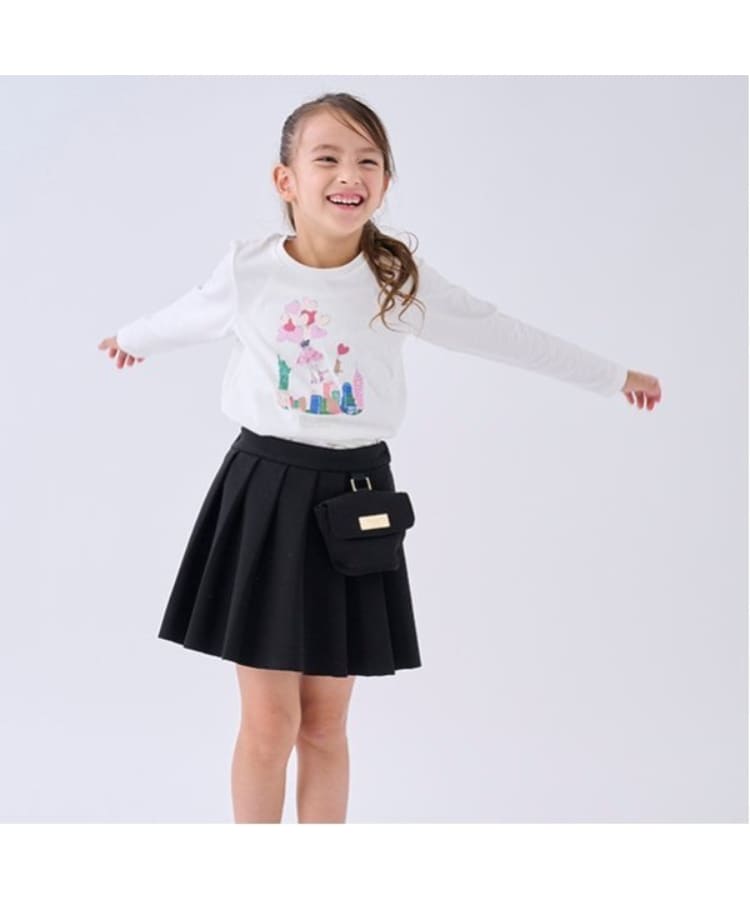 ケイト・スペード ニューヨーク キッズ(kate spade NEW YORK)のトドラー バルーントリップ長袖Tシャツ7
