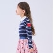 ケイト・スペード ニューヨーク キッズ(kate spade NEW YORK)のトドラー 衿付きストライプカットソー9