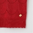 ケイト・スペード ニューヨーク キッズ(kate spade NEW YORK)のトドラー スカラップ透かしカーディガン5