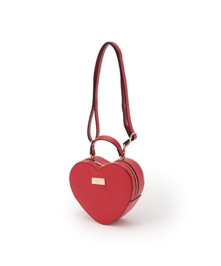 ケイト・スペード ニューヨーク キッズ(kate spade NEW YORK)のハートクロスボディバッグ1