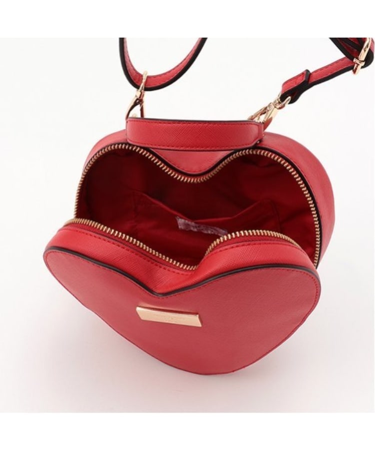 ケイト・スペード ニューヨーク キッズ(kate spade NEW YORK)のハートクロスボディバッグ7