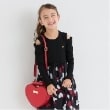 ケイト・スペード ニューヨーク キッズ(kate spade NEW YORK)のハートクロスボディバッグ8