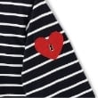 ケイト・スペード ニューヨーク キッズ(kate spade NEW YORK)のガールズ 衿付きストライプカットソー5