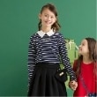 ケイト・スペード ニューヨーク キッズ(kate spade NEW YORK)のガールズ 衿付きストライプカットソー9