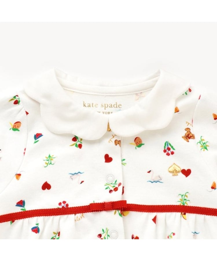 ケイト・スペード ニューヨーク キッズ(kate spade NEW YORK)のスプリングクリッターズ2wayオール3