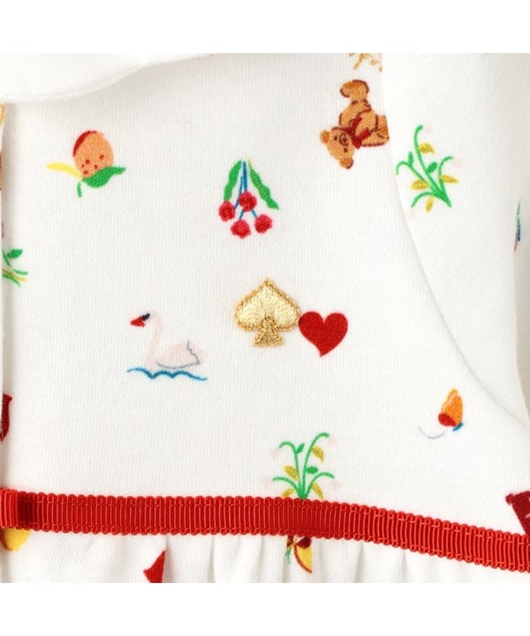 ケイト・スペード ニューヨーク キッズ(kate spade NEW YORK)のスプリングクリッターズ2wayオール4