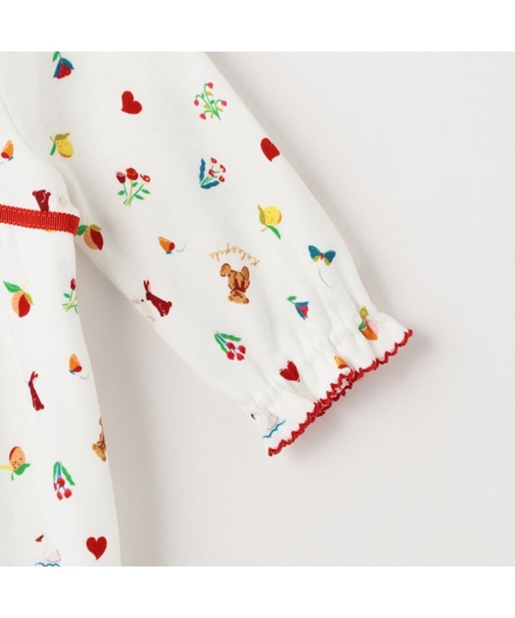 ケイト・スペード ニューヨーク キッズ(kate spade NEW YORK)のスプリングクリッターズ2wayオール6