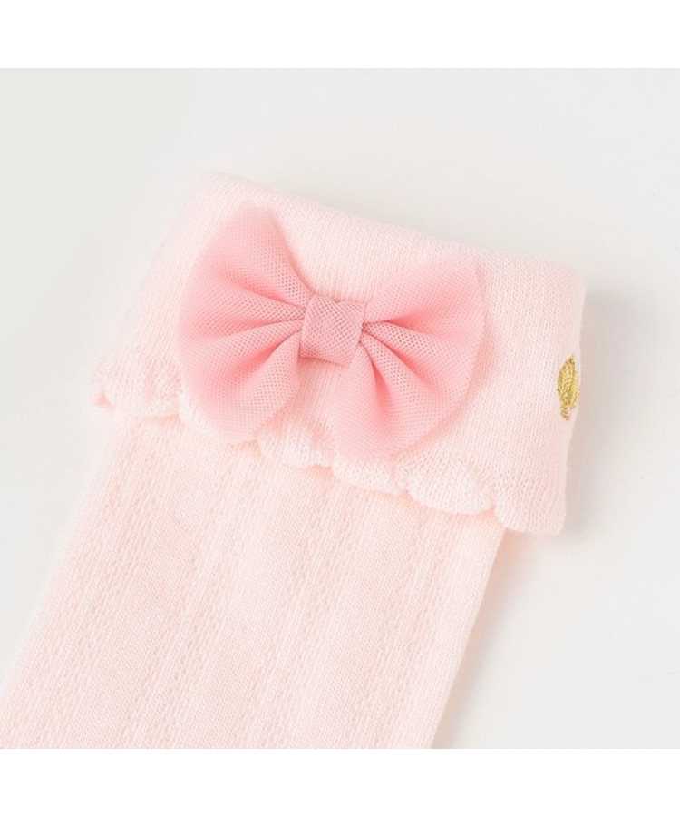 ケイト・スペード ニューヨーク キッズ(kate spade NEW YORK)のボウレッグウォーマー1