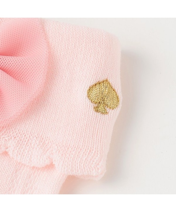 ケイト・スペード ニューヨーク キッズ(kate spade NEW YORK)のボウレッグウォーマー2