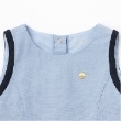 ケイト・スペード ニューヨーク キッズ(kate spade NEW YORK)のレースカラーカットソー&ジャンパースカートセット4