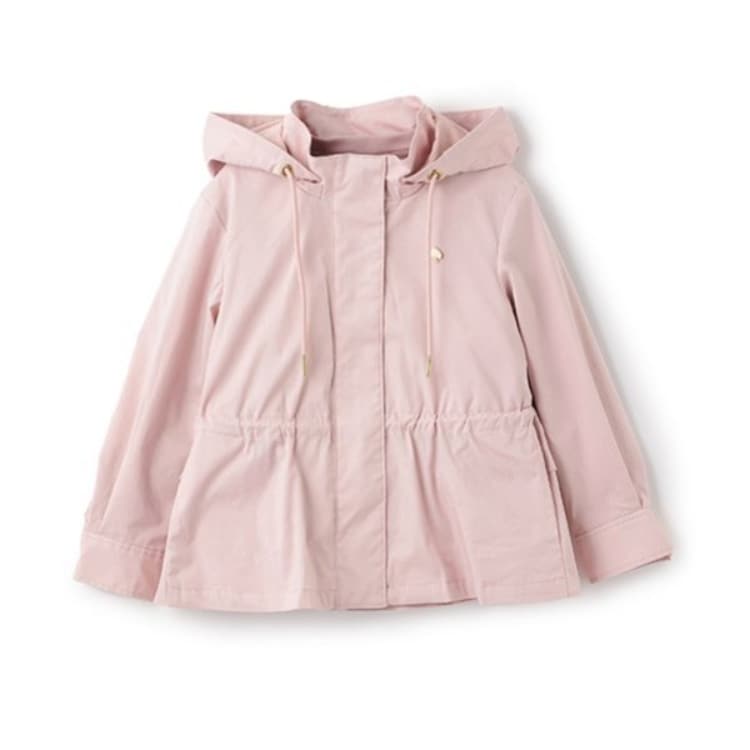 ケイト・スペード ニューヨーク キッズ(kate spade NEW YORK)のトドラー ラッフル3wayジャケット ブルゾン/ジャンバー
