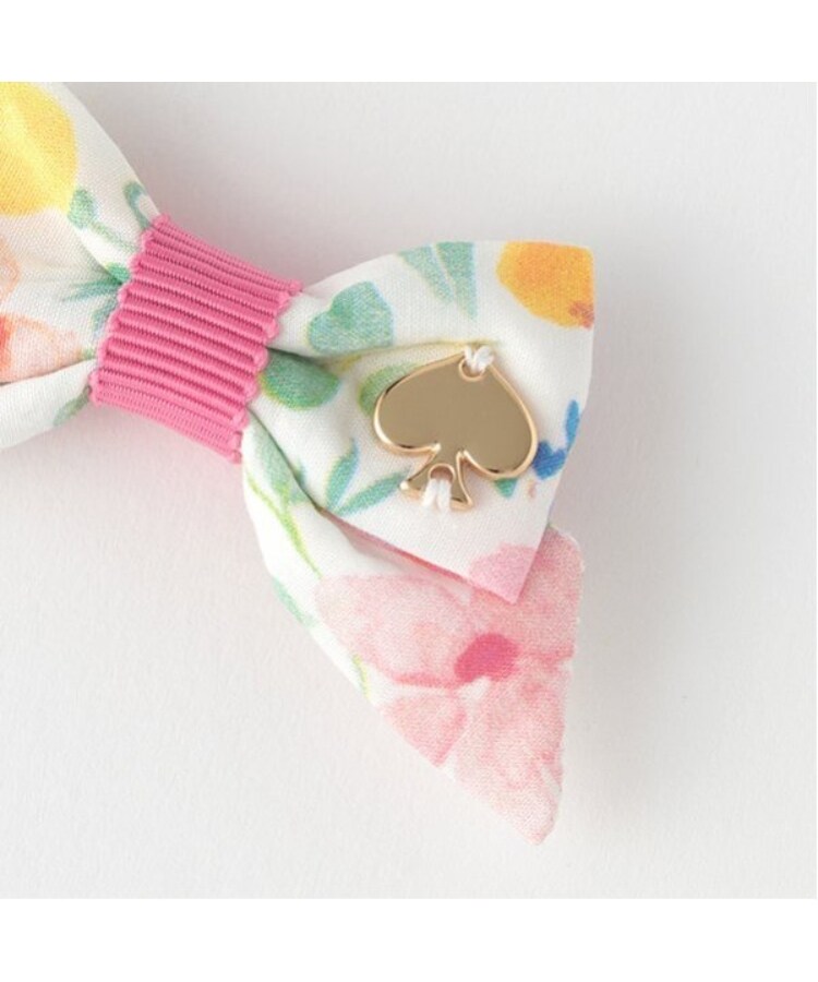 ケイト・スペード ニューヨーク キッズ(kate spade NEW YORK)のフローラルボウヘアクリップ3