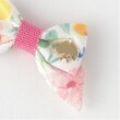 ケイト・スペード ニューヨーク キッズ(kate spade NEW YORK)のフローラルボウヘアクリップ3