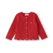 ケイト・スペード ニューヨーク キッズ(kate spade NEW YORK)のヘムスカラップカーディガン1