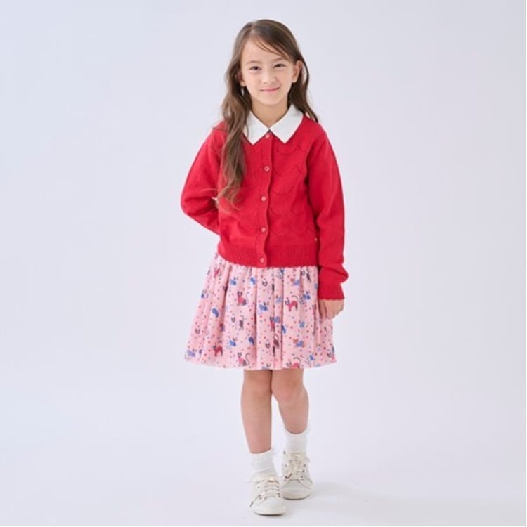 ケイト・スペード ニューヨーク キッズ(kate spade NEW YORK)のトドラー キャットチュールスカート その他