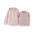 ケイト・スペード ニューヨーク キッズ(kate spade NEW YORK)のガールズ ラッフル3wayジャケット3