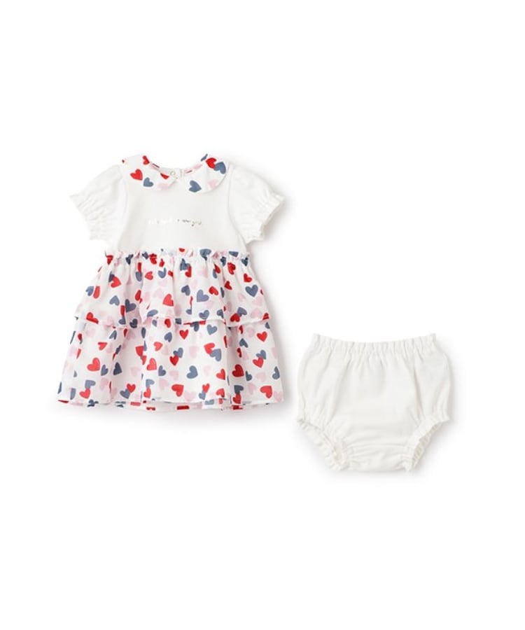 ケイト・スペード ニューヨーク キッズ(kate spade NEW YORK)のスウィートハートドッキングワンピース13