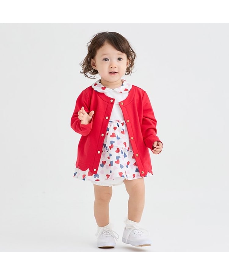 ケイト・スペード ニューヨーク キッズ(kate spade NEW YORK)のスウィートハートドッキングワンピース14