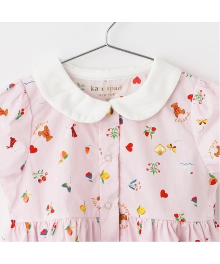 ケイト・スペード ニューヨーク キッズ(kate spade NEW YORK)のスプリングクリッターズワンピース4
