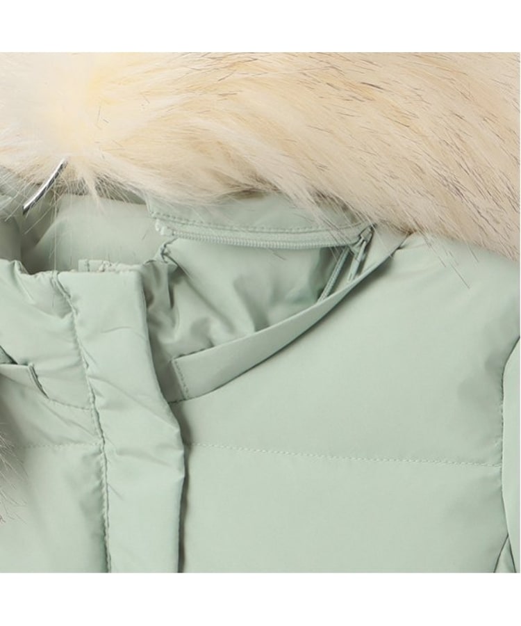 ケイト・スペード ニューヨーク キッズ(kate spade NEW YORK)のトドラー フィットダウンコート5