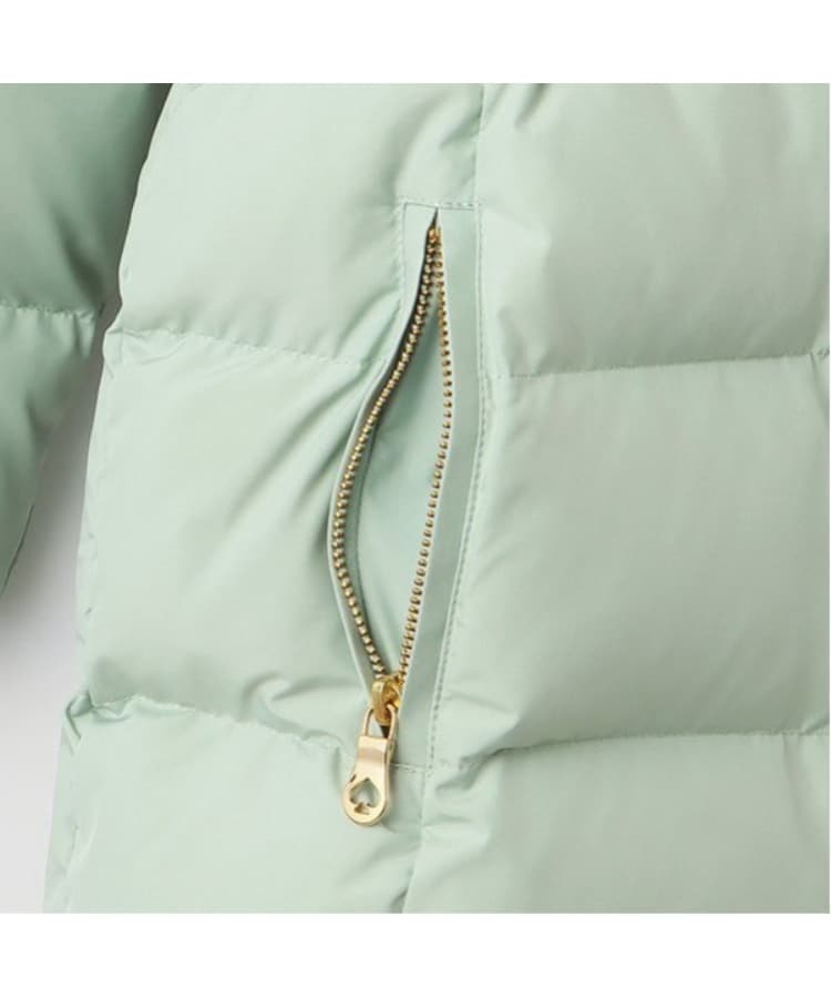 ケイト・スペード ニューヨーク キッズ(kate spade NEW YORK)のトドラー フィットダウンコート7