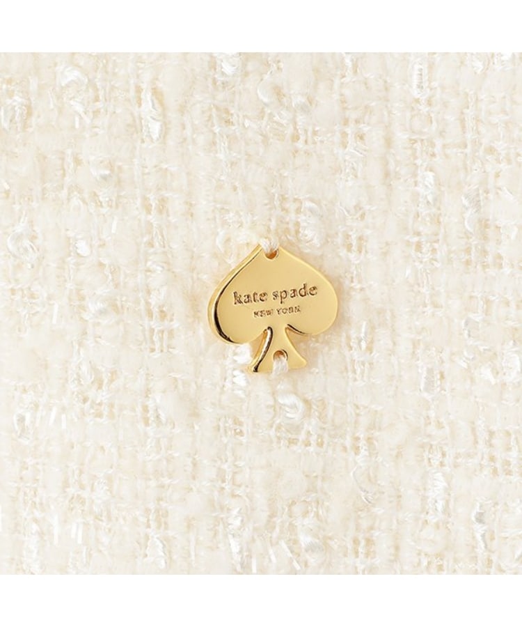 ケイト・スペード ニューヨーク キッズ(kate spade NEW YORK)のトドラー ツイードボレロ&チュールドレスセット5