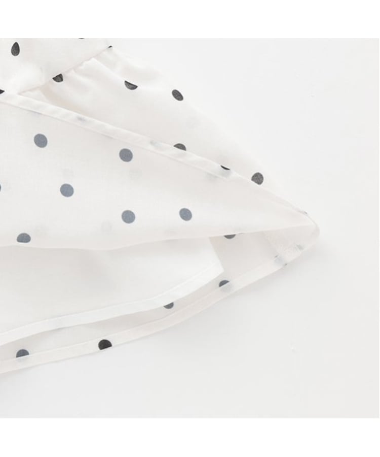 ケイト・スペード ニューヨーク キッズ(kate spade NEW YORK)のドットワンピース8