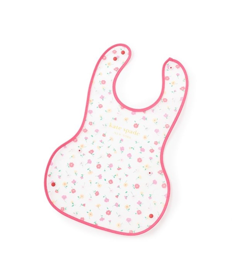 ケイト・スペード ニューヨーク キッズ(kate spade NEW YORK)のフラワーお食事スタイ2