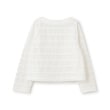 ケイト・スペード ニューヨーク キッズ(kate spade NEW YORK)のスカラップラインカーディガン3