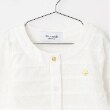 ケイト・スペード ニューヨーク キッズ(kate spade NEW YORK)のスカラップラインカーディガン4