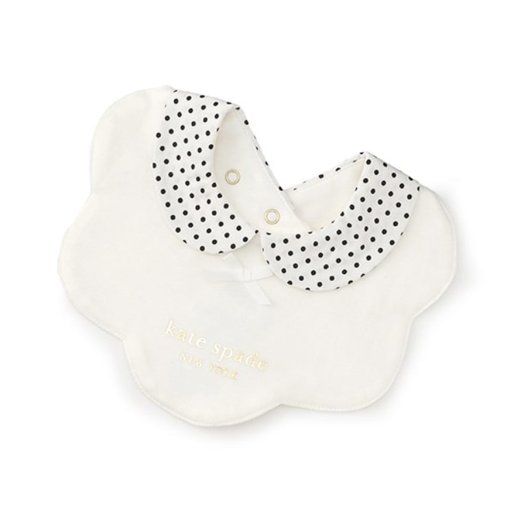 ケイト・スペード ニューヨーク キッズ(kate spade NEW YORK)のドットカラースカラップスタイ その他(ベビー)