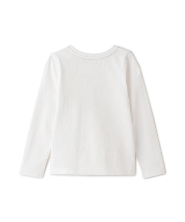ケイト・スペード ニューヨーク キッズ(kate spade NEW YORK)のトドラー ガール&ドッグス長袖Tシャツ1