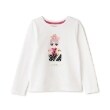ケイト・スペード ニューヨーク キッズ(kate spade NEW YORK)のトドラー ガール&ドッグス長袖Tシャツ7