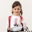 ケイト・スペード ニューヨーク キッズ(kate spade NEW YORK)のトドラー ガール&ドッグス長袖Tシャツ9