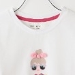 ケイト・スペード ニューヨーク キッズ(kate spade NEW YORK)のガールズ ガール&ドッグス長袖Tシャツ2
