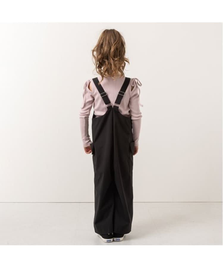 ケイト・スペード ニューヨーク キッズ(kate spade NEW YORK)のトドラー サイドポケットサロペット10