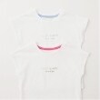 ケイト・スペード ニューヨーク キッズ(kate spade NEW YORK)のトドラー メッシュニット&Tシャツセット10