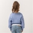 ケイト・スペード ニューヨーク キッズ(kate spade NEW YORK)のトドラー メッシュニット&Tシャツセット15