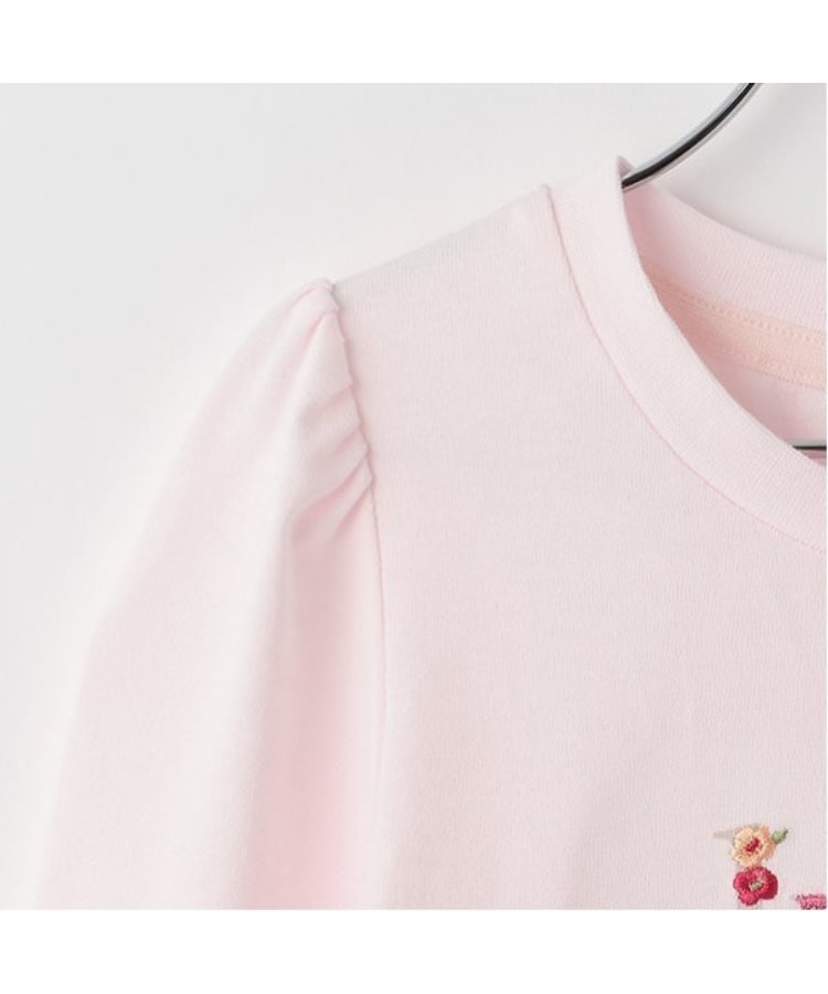 ケイト・スペード ニューヨーク キッズ(kate spade NEW YORK)のトドラー フラワーロゴ長袖Tシャツ3