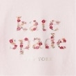 ケイト・スペード ニューヨーク キッズ(kate spade NEW YORK)のトドラー フラワーロゴ長袖Tシャツ5