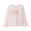 ケイト・スペード ニューヨーク キッズ(kate spade NEW YORK)のトドラー フラワーロゴ長袖Tシャツ9