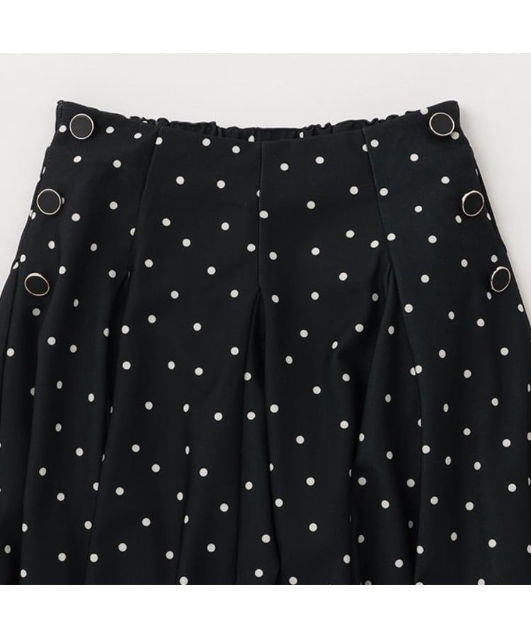 ケイト・スペード ニューヨーク キッズ(kate spade NEW YORK)のガールズ ドットカットスカート2