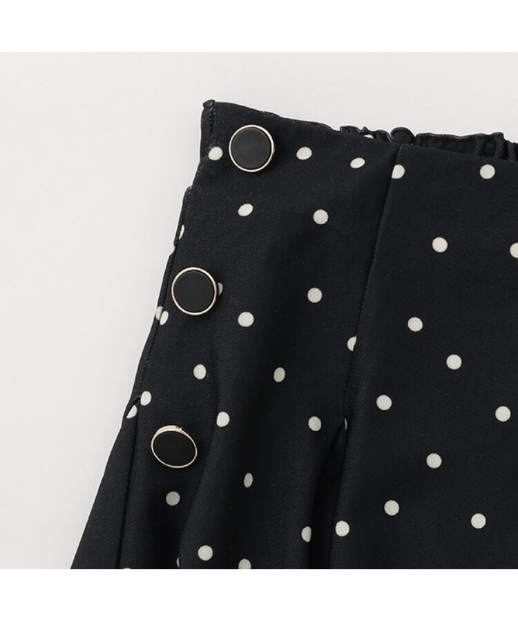 ケイト・スペード ニューヨーク キッズ(kate spade NEW YORK)のガールズ ドットカットスカート4