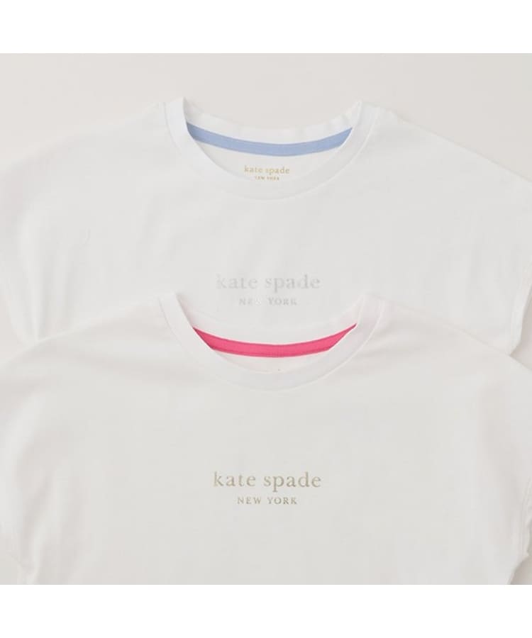 ケイト・スペード ニューヨーク キッズ(kate spade NEW YORK)のガールズ メッシュニット&Tシャツセット7