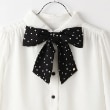 ケイト・スペード ニューヨーク キッズ(kate spade NEW YORK)のガールズ ドットボウブラウス2