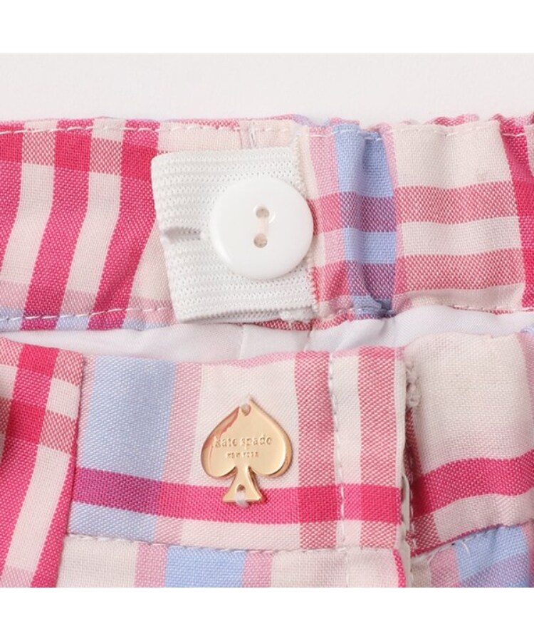 ケイト・スペード ニューヨーク キッズ(kate spade NEW YORK)のトドラー チェックプリーツスカート5