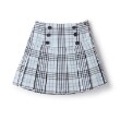ケイト・スペード ニューヨーク キッズ(kate spade NEW YORK)のトドラー チェックプリーツスカート11