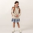 ケイト・スペード ニューヨーク キッズ(kate spade NEW YORK)のトドラー チェックプリーツスカート サックスブルー(090)